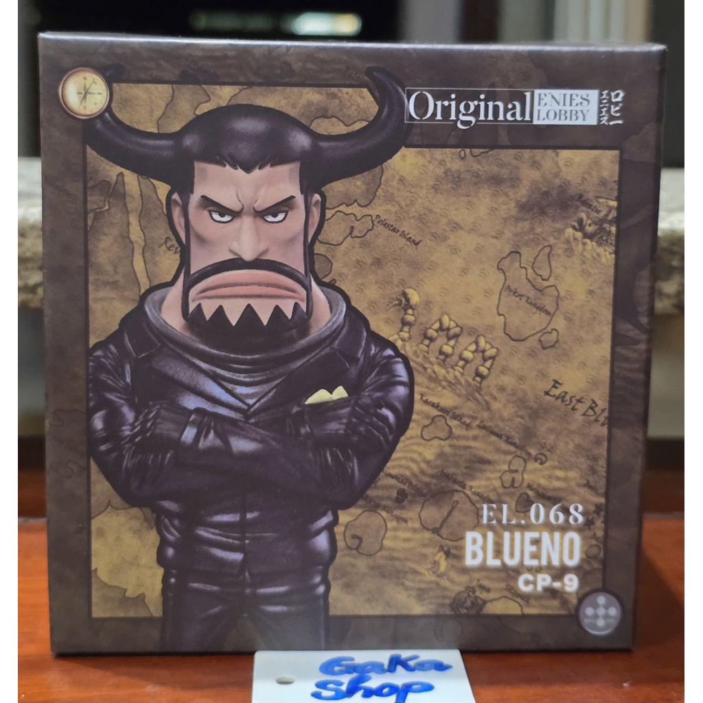 Mô hình Resin WCF chính hãng Yz Studio One Piece Enies Lobby Team CP9 Blueno