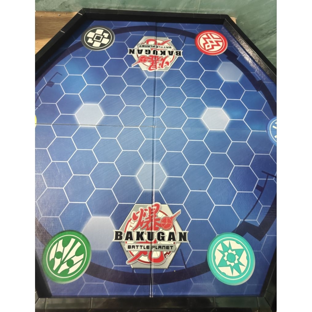 Sàn đấu bakugan gen2