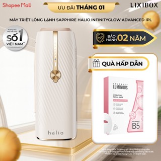   CTĐB  Máy Triệt Lông Lạnh Sapphire Halio InfinityGlow Advanced IPL Cooling Hair Removal Device 