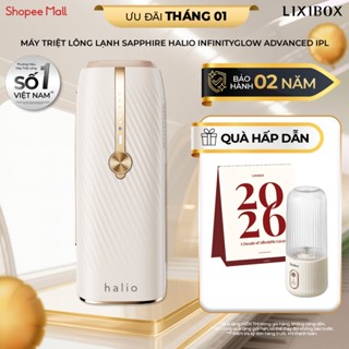   SPLIVE  Máy Triệt Lông Lạnh Sapphire Halio InfinityGlow Advanced IPL Sapphire Cooling Hair Removal Device 
