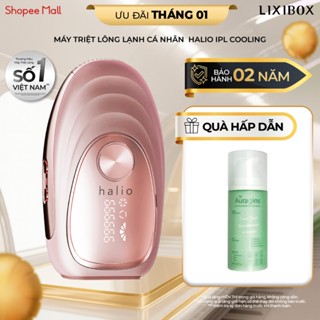  Máy Triệt Lông Băng Lạnh Trẻ Hóa Da Halio IPL Cooling Hair Removal Device 