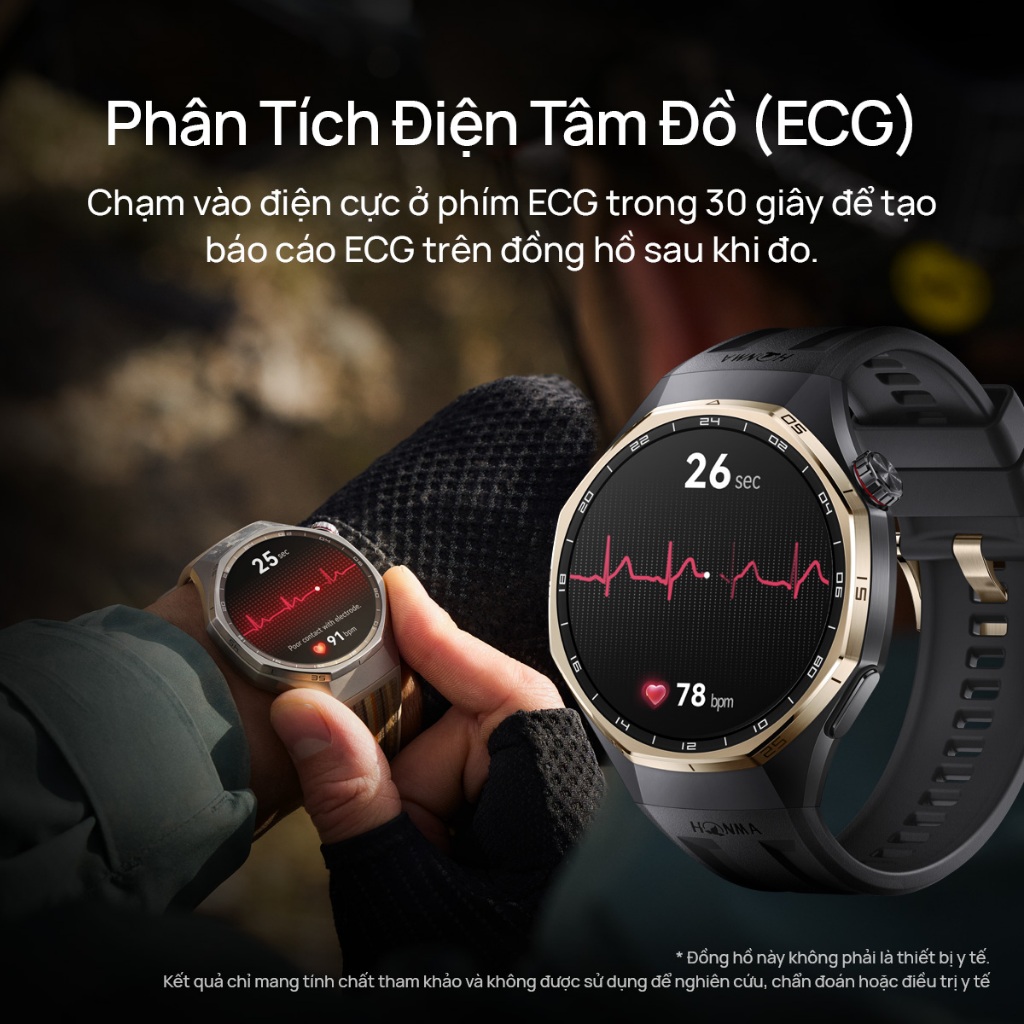 [NEW] Đồng Hồ Thông Minh HONMA X HUAWEI WATCH GT6 Pro | Chế Độ Sân Golf Nâng Cao | Đồng Thiết Kế Bởi HONMA | BigBuy360 - bigbuy360.vn