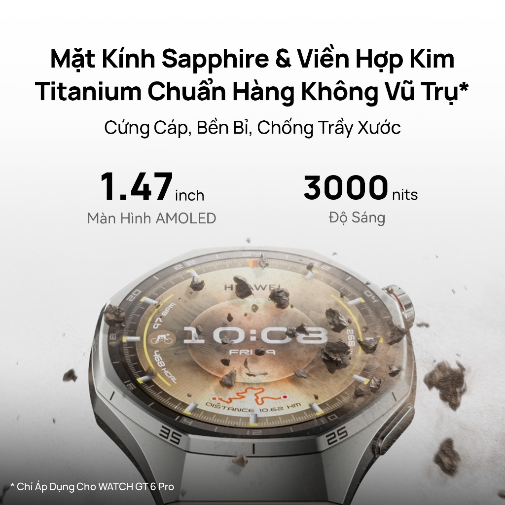 [ĐỘC QUYỀN] Đồng Hồ Thông Minh HUAWEI WATCH GT6 Bản Đen 41MM | Hỗ Trợ Luyện Tập Chuyên Sâu | Thời Lượng Pin Đến 14 Ngày | BigBuy360 - bigbuy360.vn
