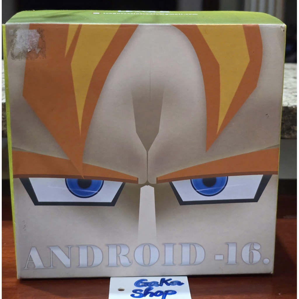 Mô hình Resin WCF chính hãng League studio Dragon Ball Cell Game Android 16