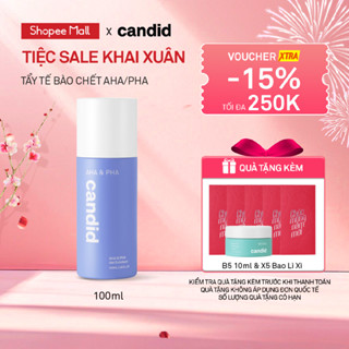  Hoạt Chất Candid AHA & PHA Tẩy Tế Bào Chết & Làm Mịn Da Gel Exfoliant 100ml 