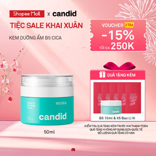  Kem dưỡng ẩm phục hồi Candid B5 Cica Repair and Soothing Cream 50ml 
