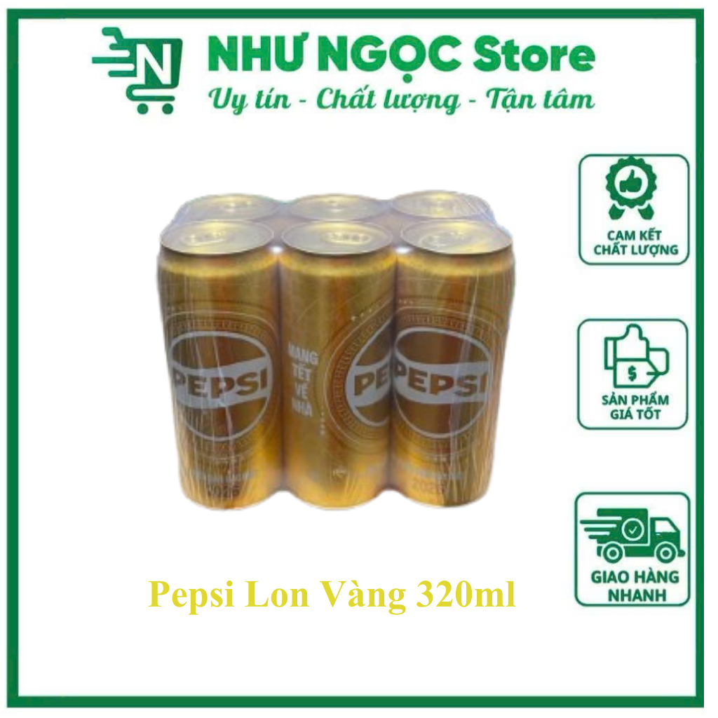 Pepsi Lon Vàng Phiên Bản Đặc Biệt 2026