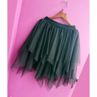 chân váy voan ulzzang bigsize