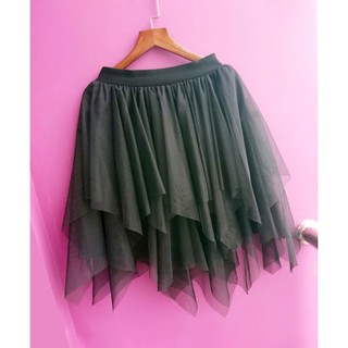 chân váy voan ulzzang bigsize