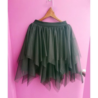 chân váy voan ulzzang bigsize