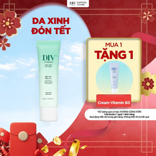   Mới  Kem Chống Nắng DIV Vitaroid Green Calm Sun Cream Hỗ Trợ Dưỡng Ẩm Làm Dịu Dành Cho Da Nhạy Cảm 50ml  m  