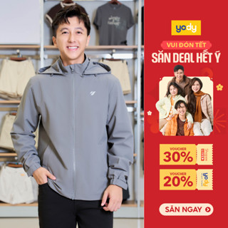  Áo khoác gió nam Yody 3C Promax cản gió cản bụi giữ ấm MCJA25F091 