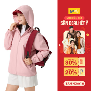  Áo khoác gió nữ 3C PROMAX YODY 2 lớp cao cấp cản gió cản bụi WCJA25F092 