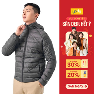  Áo phao nam Yody 3S siêu nhẹ tay raglan áo khoác siêu ấm giữ nhiệt cản gió 2- PHM6005 