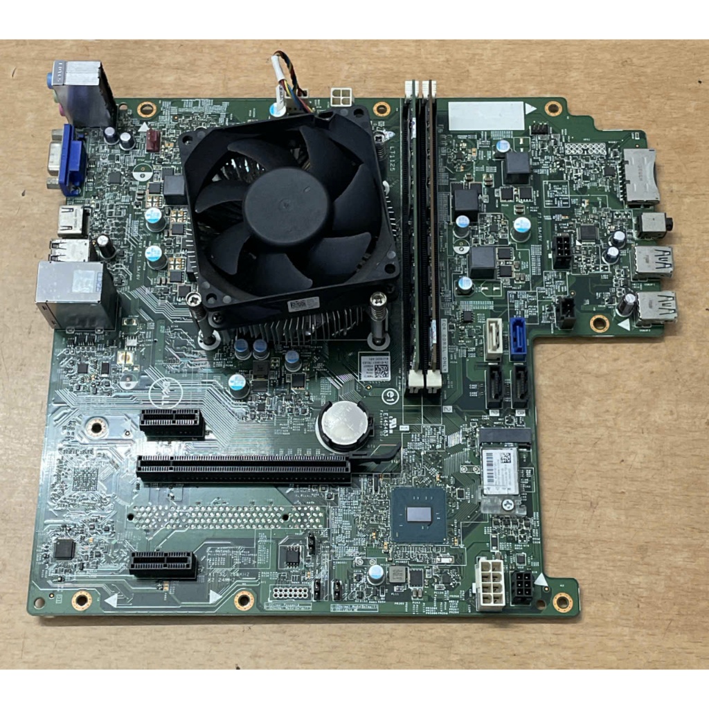 Bán main H110 + Chíp i3-6100 máy tính Dell Vostro 3650 (tặng kèm quạt tản nhiệt Zin)