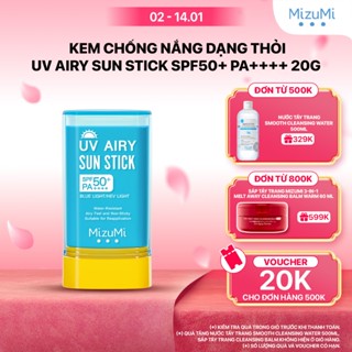  Kem chống nắng dạng thỏi MizuMi UV Airy Sun Stick SPF50+ PA++++ 20g 