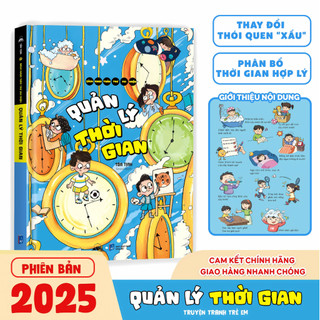 Sách - Bách Khoa Toàn Thư Vui Nhộn - Quản Lý Thời Gian - Tôn Tịnh