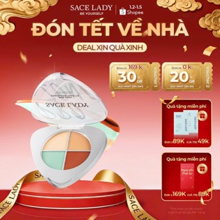  Che Khuyết điểm SACE LADY Chống Thấm Nước Giúp Hiệu Chỉnh Màu Da 5.6g 