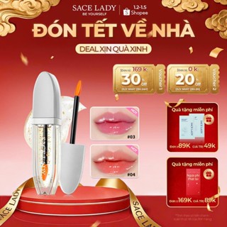  Son Dưỡng Môi SACE LADY Bền Vững Chống Thấm Nước Đổi Màu Môi Trang Điểm 