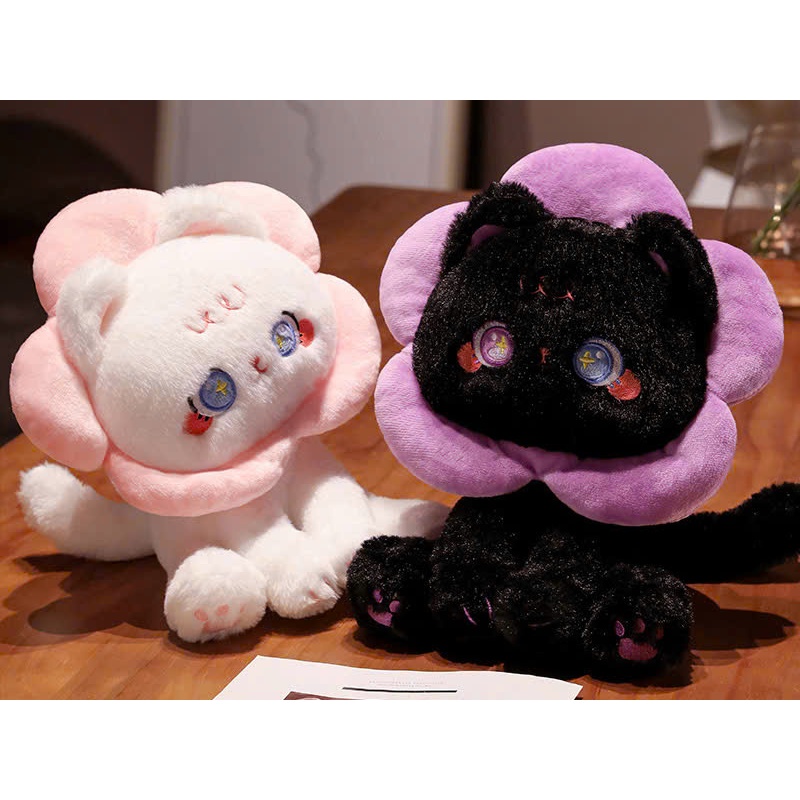 Mèo Bông Sakura Flower Cat Plushies