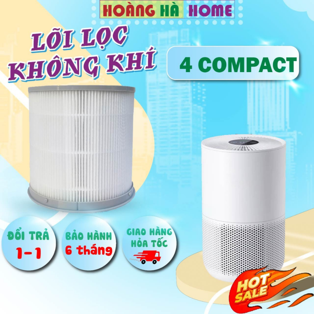Lõi lọc không khí không khí 4 Compact - Air Purifier 4 Compact - Lõi lọc thay thế cho máy lọc không khí 4 Compact