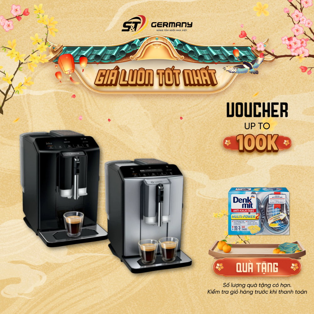Máy pha cà phê Bosch TIE20119/ TIE20504 cao cấp  GermanySnT