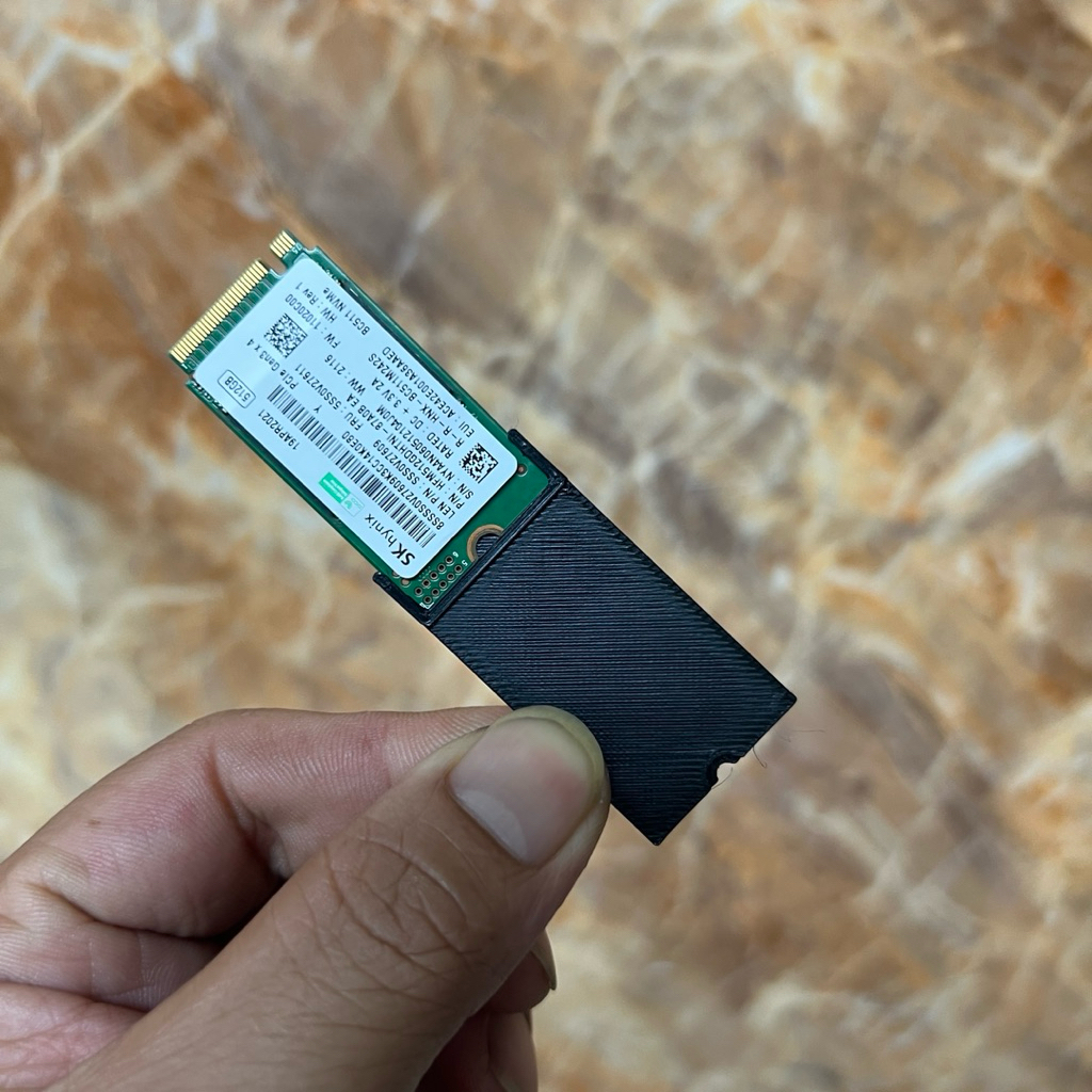 [siêu mỏng] 10 thanh nối dài ssd 2230 2242 2260 to 2280 không bắt ốc