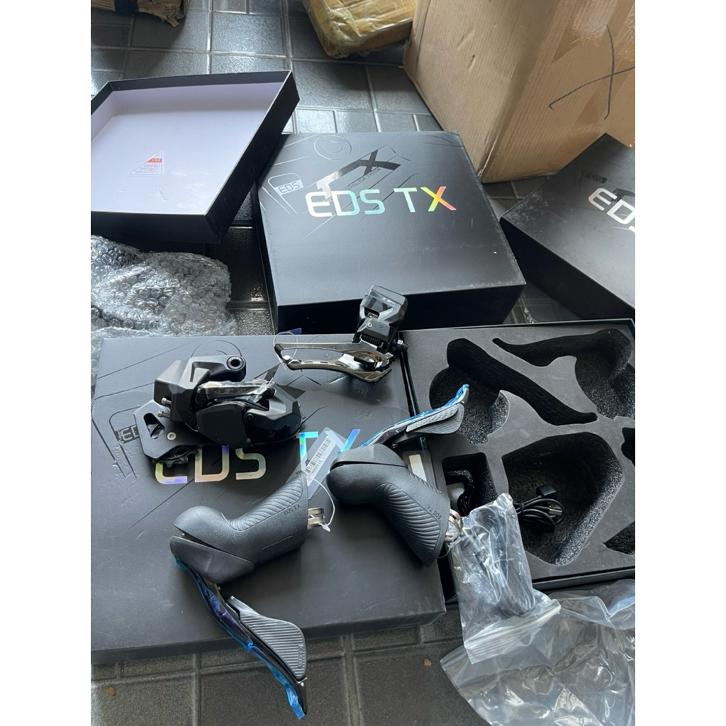 [GRAVEL VN] bộ group điện WHEELTOP EDS TX Wireless Electronic Shifter/Derailleur (Road Bike)