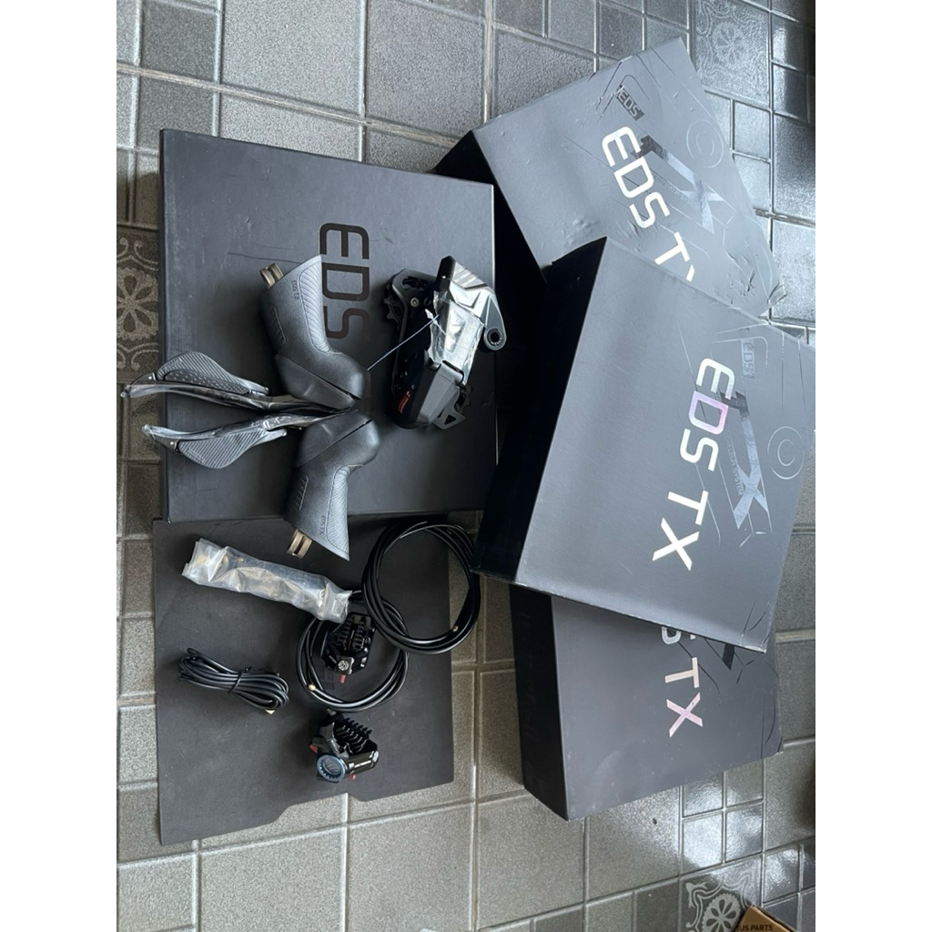 [GRAVEL VN] Bộ group điện WHEELTOP EDS GeX Wireless Electronic Shifter/Derailleur (Gravel Bike)