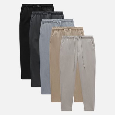 Quần Dài  Slim 5 Basic Tones Chất Vải Cotton Thoải Mái, QD0019, SOME HOW STORE