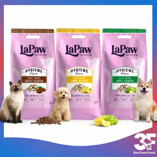 🐱 Cát Vệ Sinh Mèo LaPaw Mix Than Hoạt Tính 8L/4KG | Ít Bụi 99% – Vón Cục Cứng – Khử Mùi Mạnh