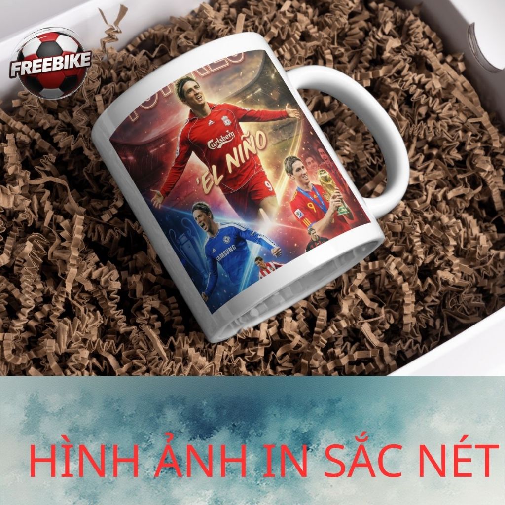 LY SỨ IN CAO CẤP HÌNH FERNANDO TORRES