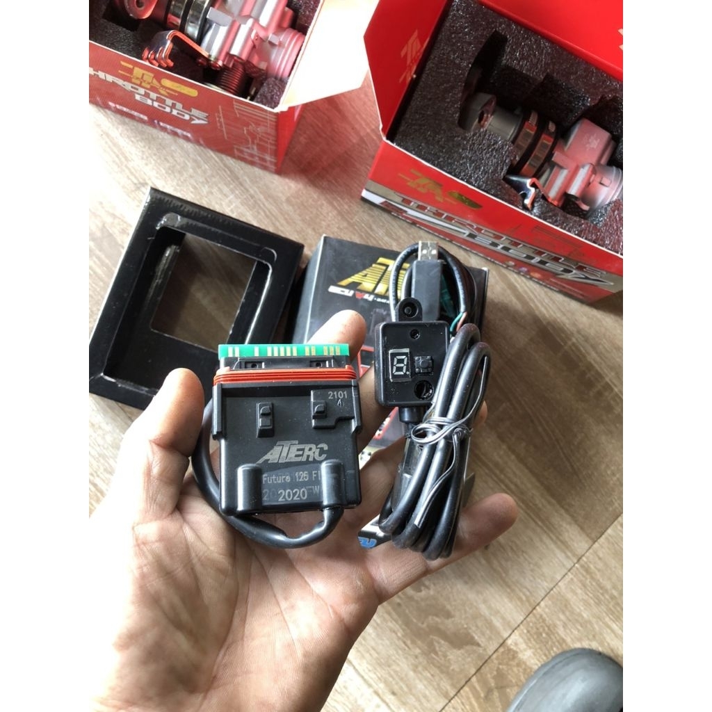 bộ mở tua ecu FUTURE LED 125 ATE