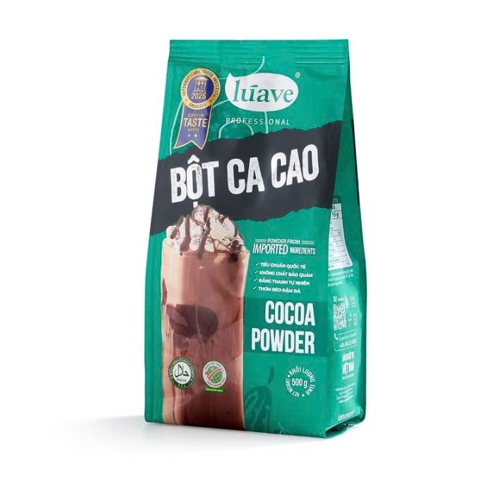 Bột Cacao đắng - Luave 500g