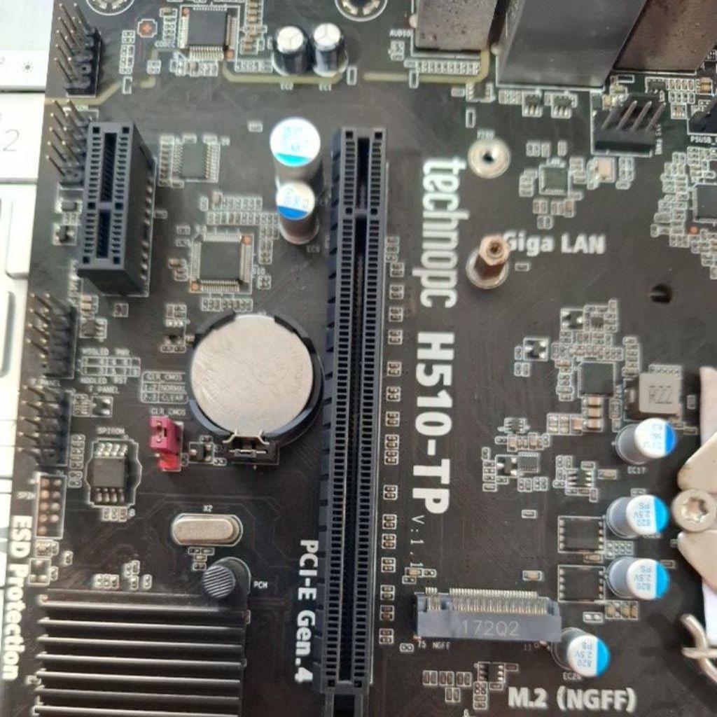 MAIN XÁC TECHNOPC H510-TP VER: 1.1