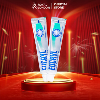  Combo 2 Kem đánh răng Eucryl hỗ trợ làm trắng răng  2x62g  