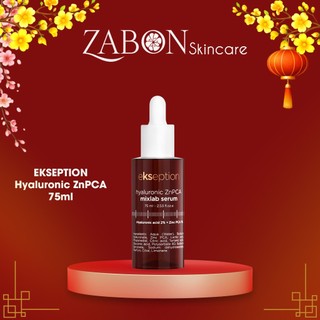  Serum Ekseption Hyaluronic ZnPCA Dưỡng Ẩm Giúp Kiềm Dầu Giảm Mụn 75ml 