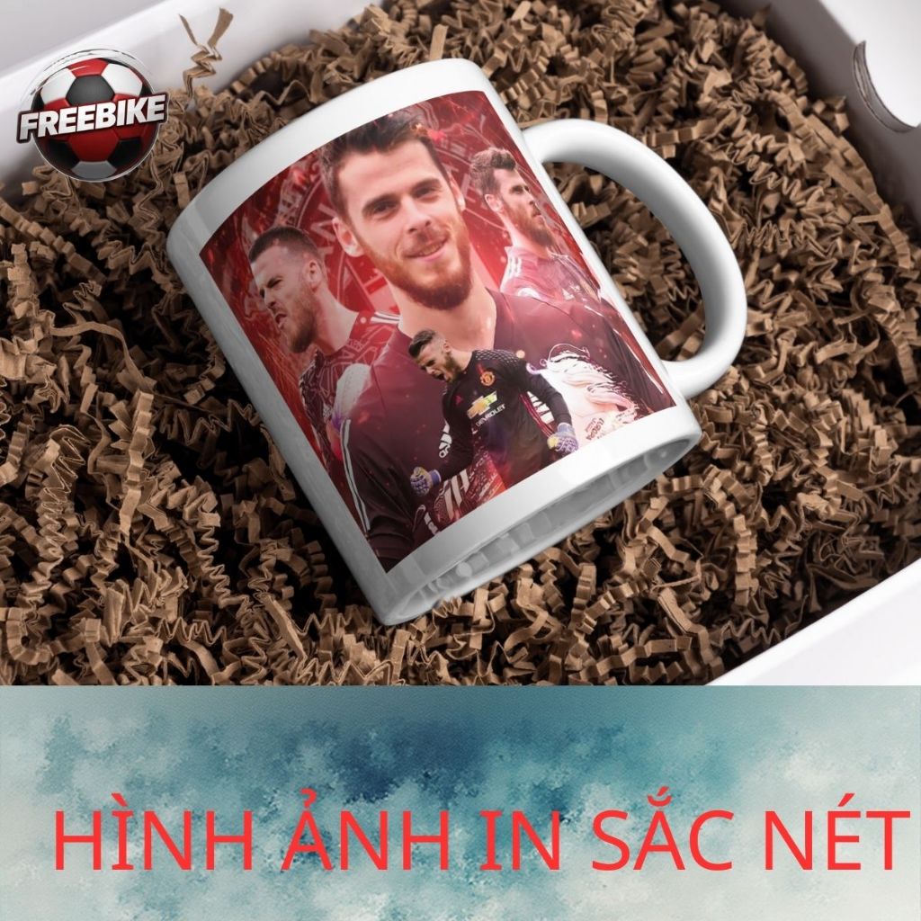 LY SỨ IN CAO CẤP HÌNH DAVID DEGEA MẪU 1