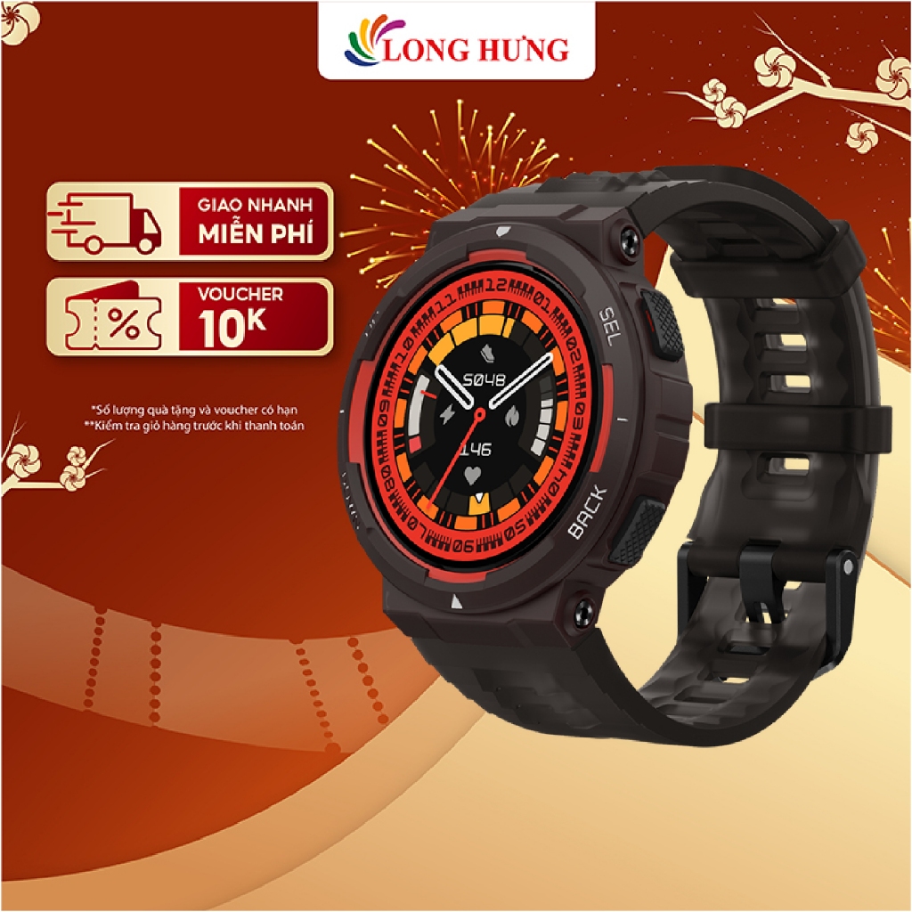 Đồng hồ thông minh Amazfit Active Edge A2212 - Hàng chính hãng