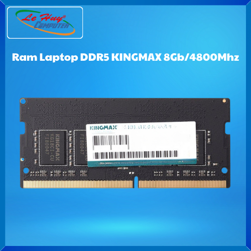 Ram Laptop DDR5 KINGMAX 8Gb/4800Mhz - Hàng Chính Hãng
