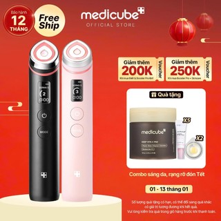   HỎA TỐC  Máy Làm Đẹp medicube AGE-R BOOSTER PRO 6 in 1 có 2 phân loại màu 