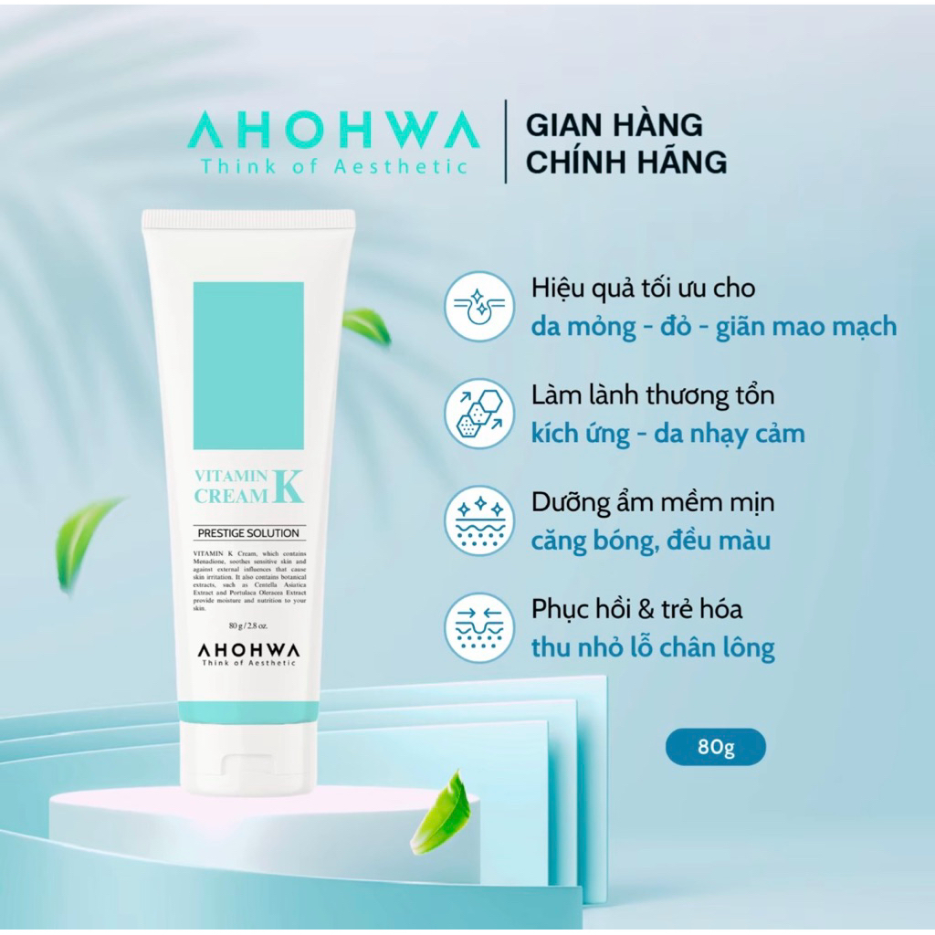 kem dưỡng phục hồi AHOHWA VITAMIN K