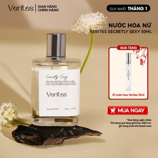  Nước hoa Nữ VERITES Secretly Sexy Lôi cuốn Quyến rũ Gợi cảm 50ml 