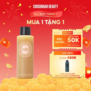  Gel rửa mặt dành cho da sạm Chosungah Wonder Bath Lemon Chung Gel Cleanser 200ml 