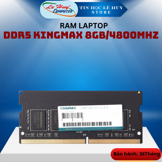 Ram Laptop NB DDR5 KINGMAX 8Gb Bus 4800Mhz - Hàng Chính Hãng