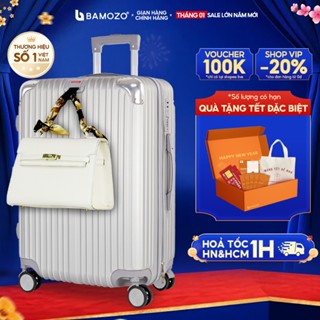  Vali Du Lịch Bamozo Cao Cấp Size 28 Inch Bền Đẹp Bảo Hành 5 Năm_8809 