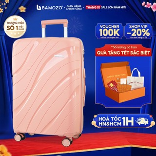  Vali Du Lịch Bamozo size 28 Chất Liệu Nhựa PP Chống Vỡ Tuyệt Đối Vali Kéo Xách Bền Đẹp - Bảo Hành 5 Năm_Nancy 