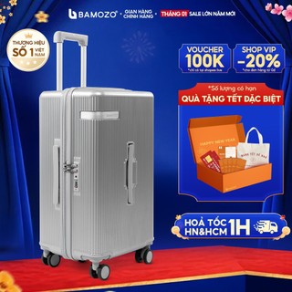   ƯU ĐÃI ĐỘC QUYỀN  Vali Du Lịch Lumispace Bamozo Vali Kéo Cho Gia Đình PC Cao Cấp Chịu Lực Tới 120kg_LUMI 