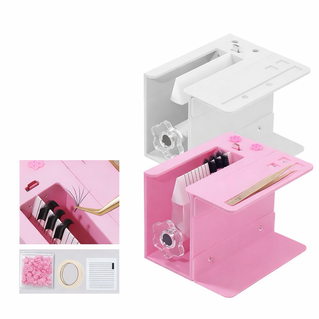 Máy Tạo Fan Lông Mi Hàn Quốc Cao Cấp – Xòe Fan Mi Nhanh 30D,Máy Tạo Fan Lông Mi Volume,Hỗ Trợ Nối Mi