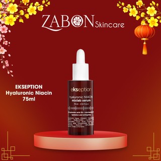  Serum Ekseption Hyaluronic Niacin giảm mụn giảm thâm sáng da 75ml 